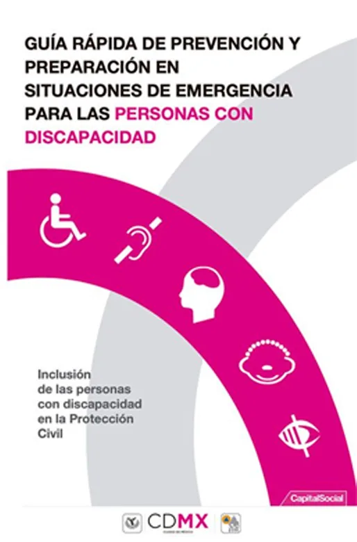 Guía Rápida De Prevención Y Preparación Para Situaciones De Emergencia Para PCD