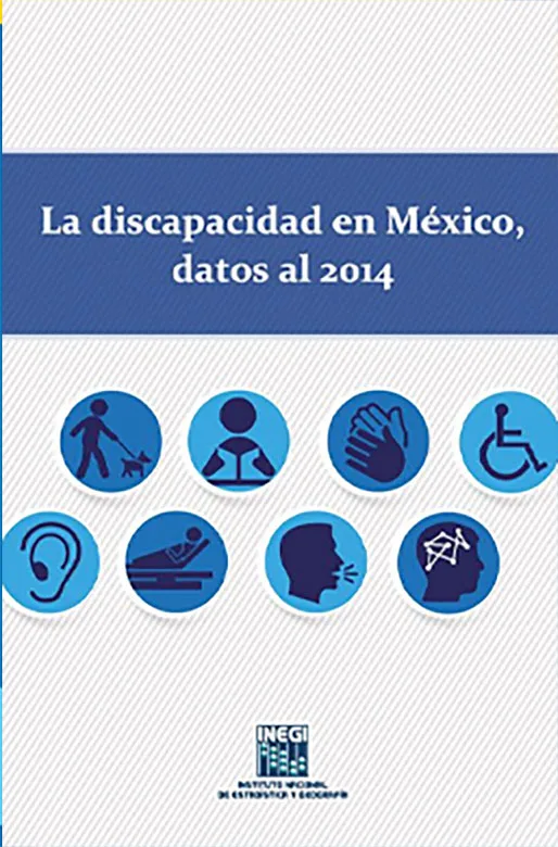 La Discapacidad En México, Datos 2014